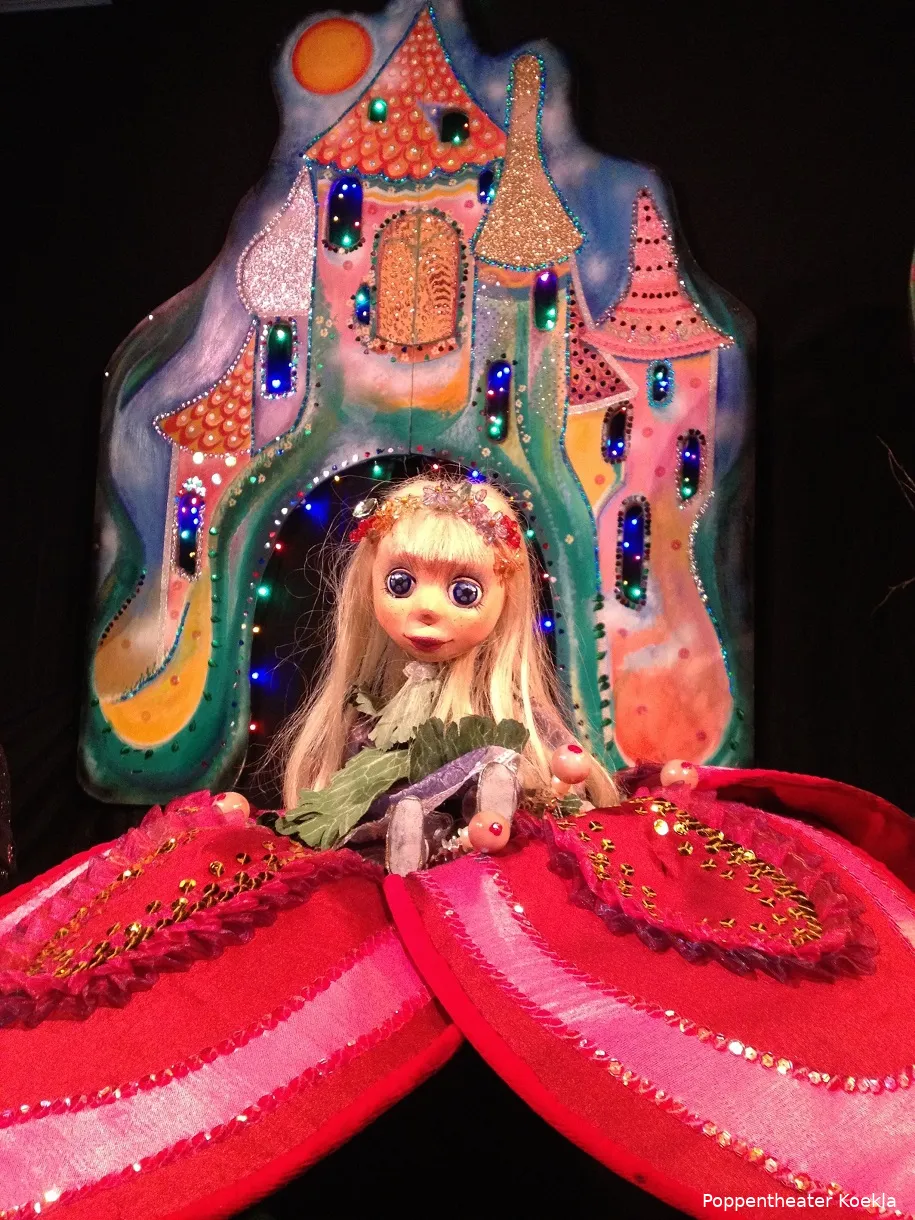 Het sprookje van Duimelijntje